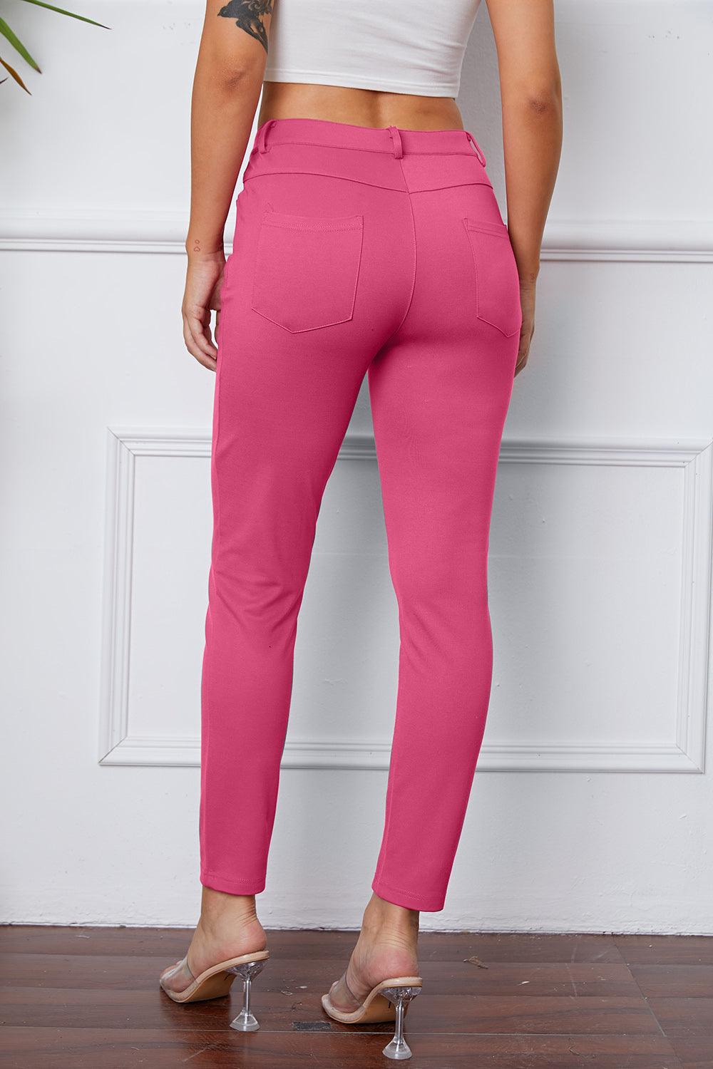 StretchyStitch Pants by Basic Bae Carauana Store