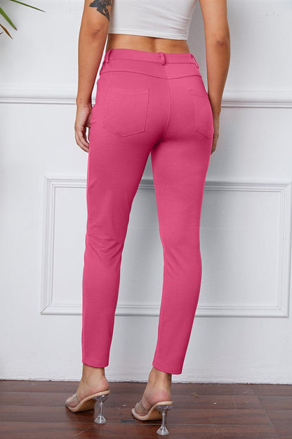 StretchyStitch Pants by Basic Bae Carauana Store