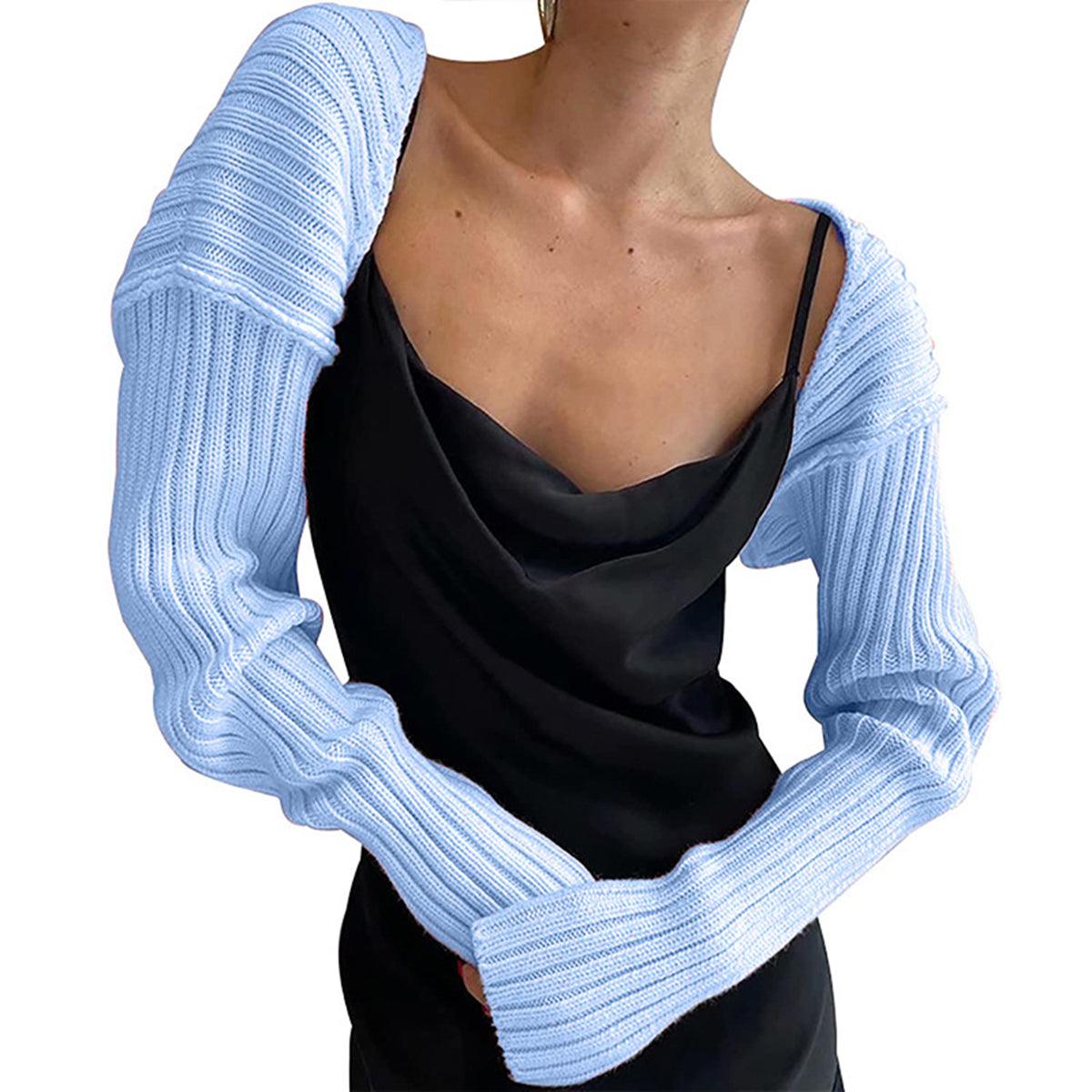 Long Sleeve Knit Bolero Carauana Store