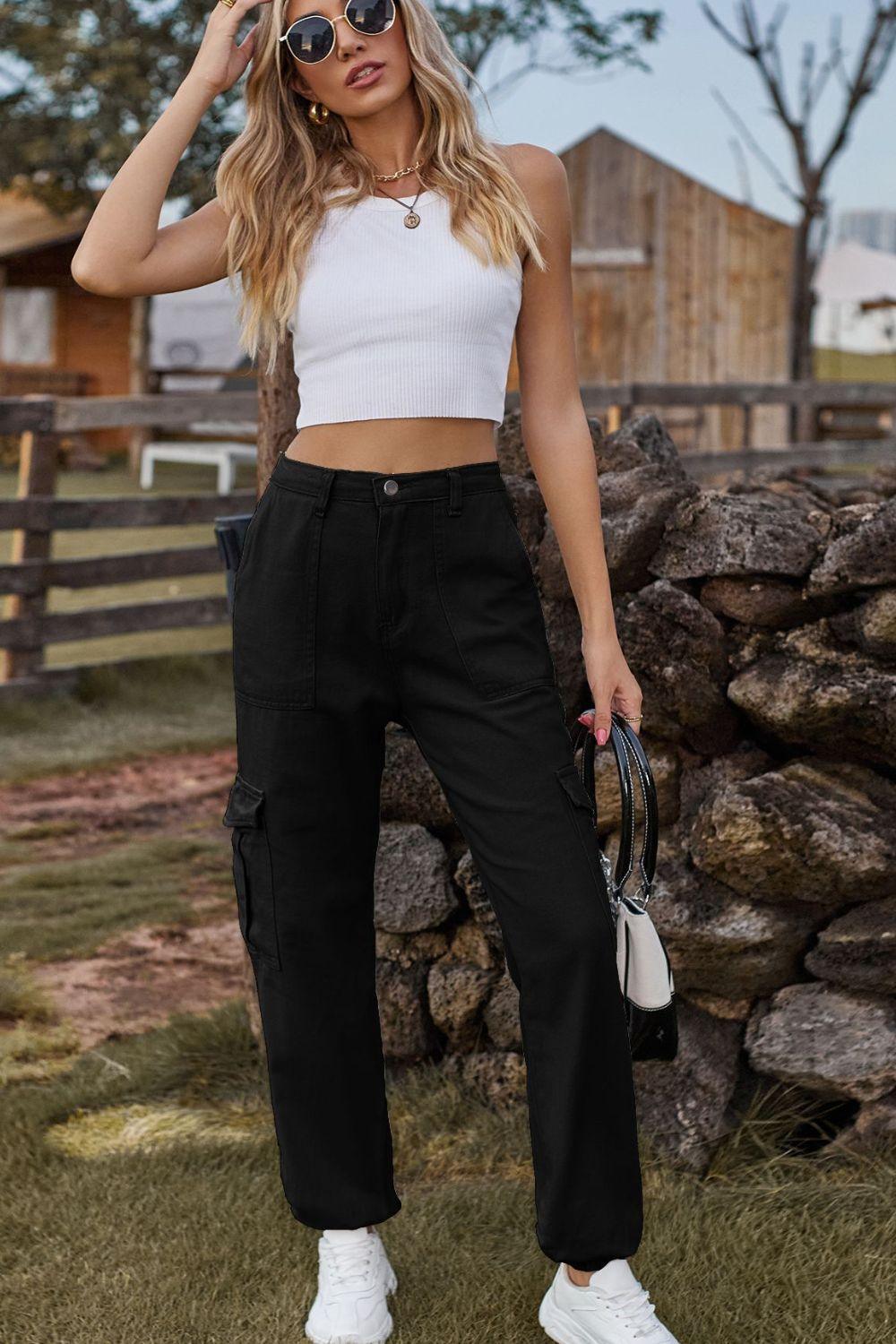 Long Jeans with Pocket Carauana Store