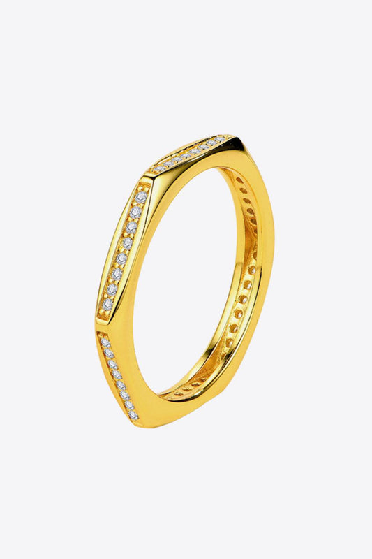 Moissanite 925 Sterling Silver Ring Carauana Store