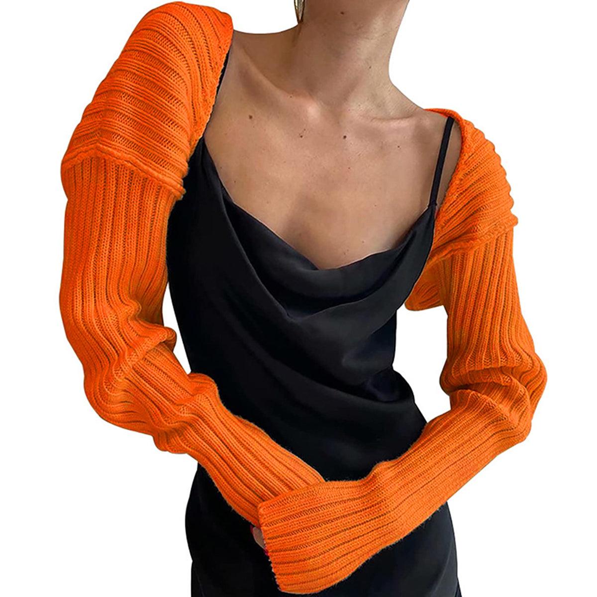 Long Sleeve Knit Bolero Carauana Store