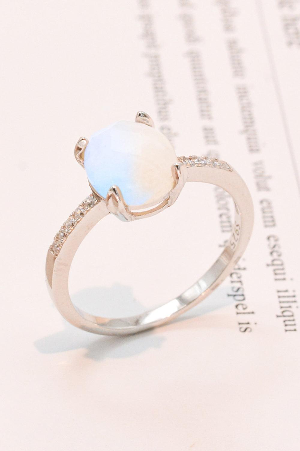 Get A Move On Moonstone Ring Carauana Store