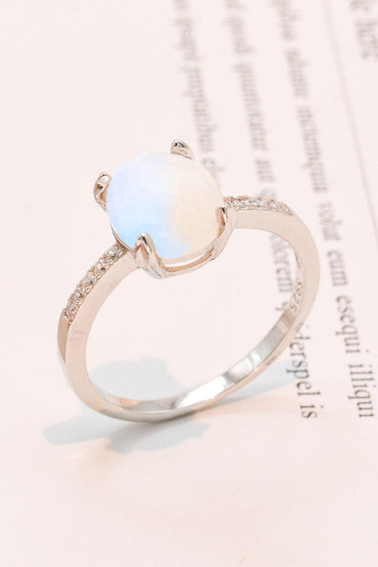 Get A Move On Moonstone Ring Carauana Store