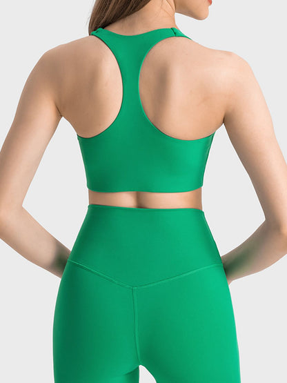 Millennia Scoop Neck Sports Bra Carauana Store