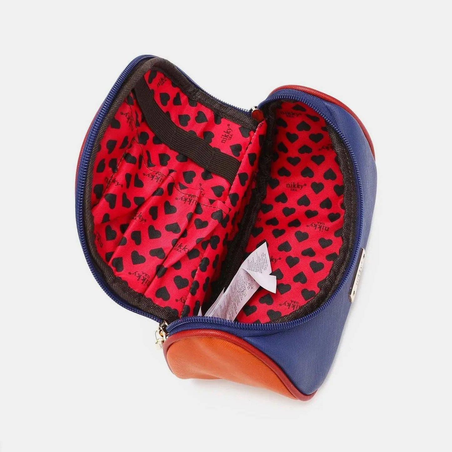 Nicole Lee USA Nikky Contrast Makeup Bag Carauana Store