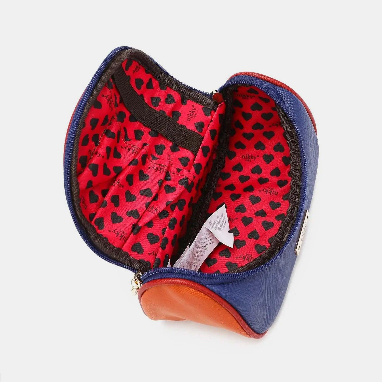 Nicole Lee USA Nikky Contrast Makeup Bag Carauana Store