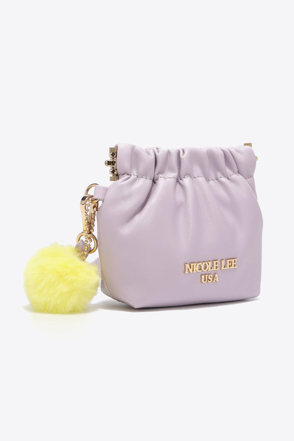 Nicole Lee USA Faux Leather Pouch Carauana Store