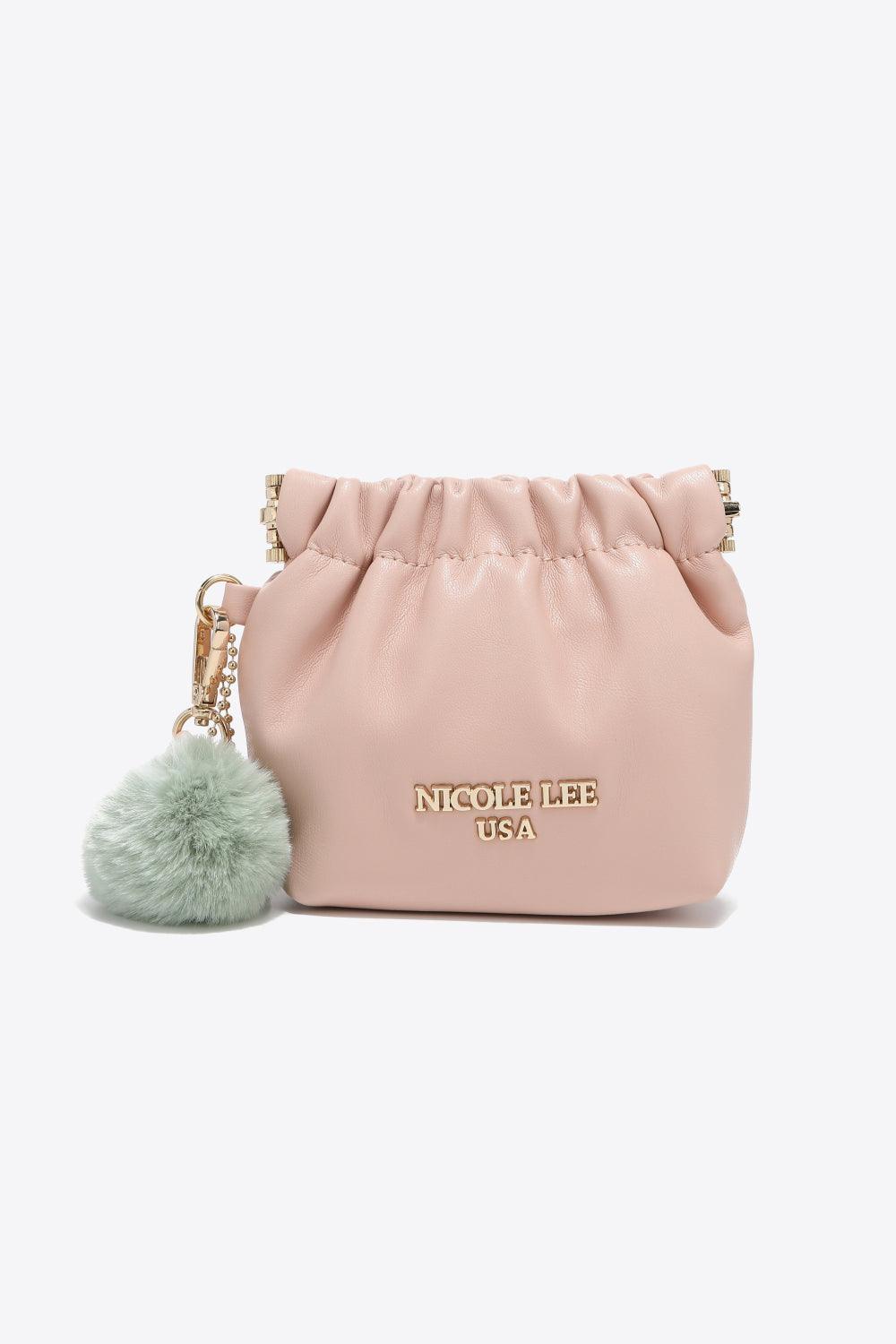 Nicole Lee USA Faux Leather Pouch Carauana Store