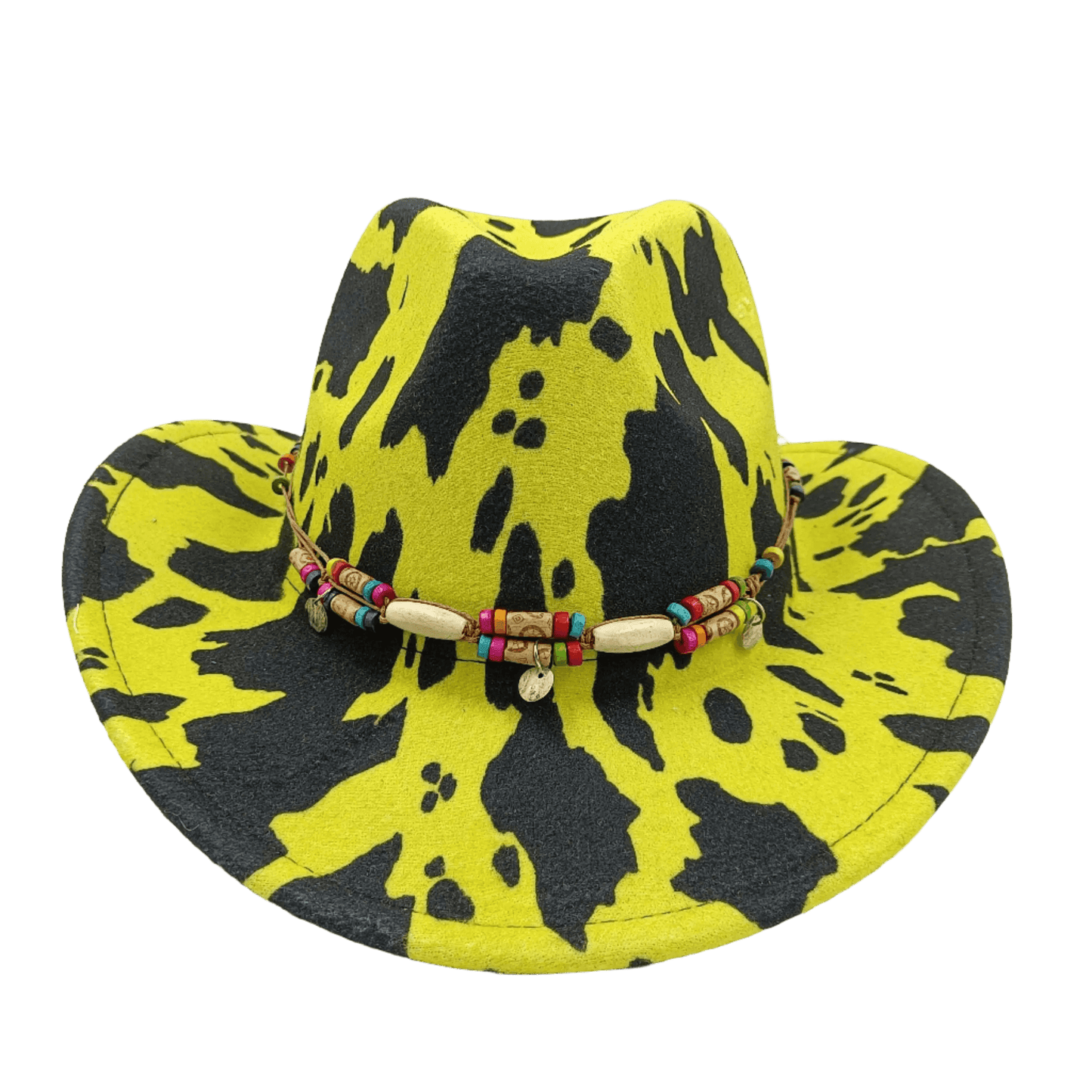 cowboy hat monochrome felt Unisex