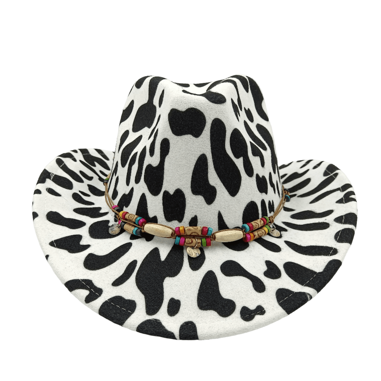 cowboy hat monochrome felt Unisex