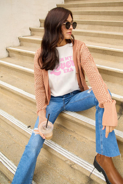 Simply Love Full Size IN MY LOVER ERA Round Neck T-Shirt Carauana Store