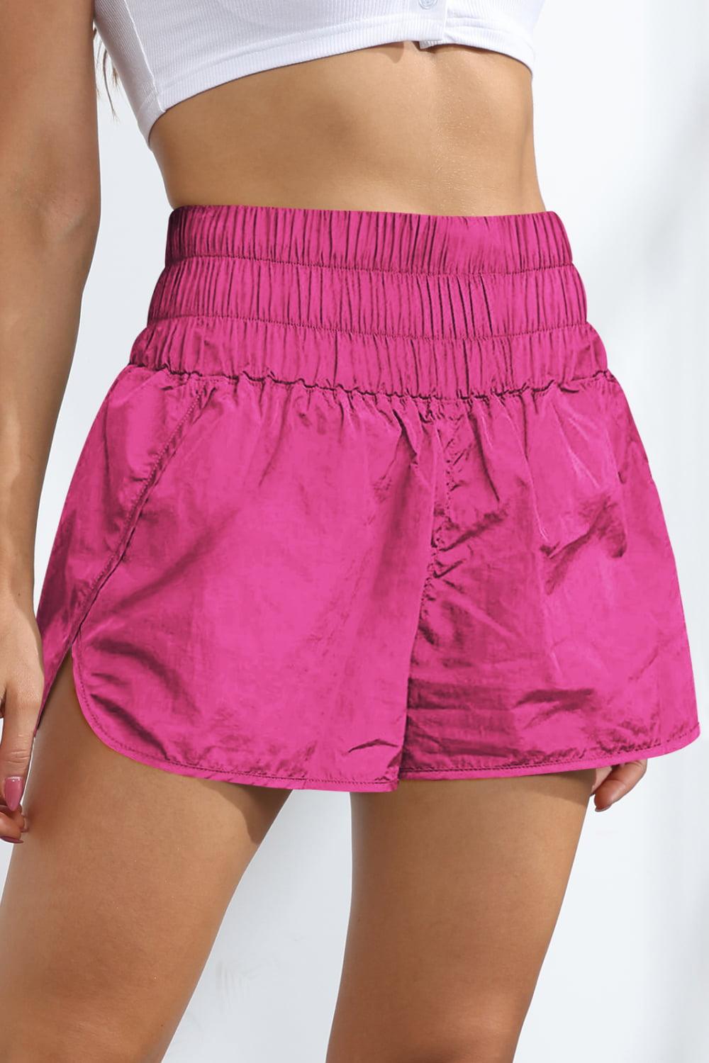 Breathable Smocked Sports Shorts Carauana Store