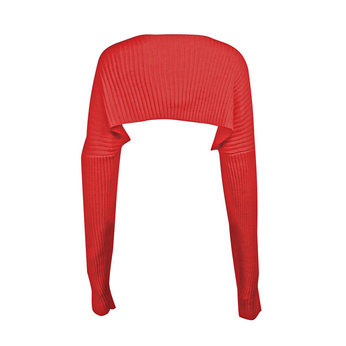 Long Sleeve Knit Bolero Carauana Store