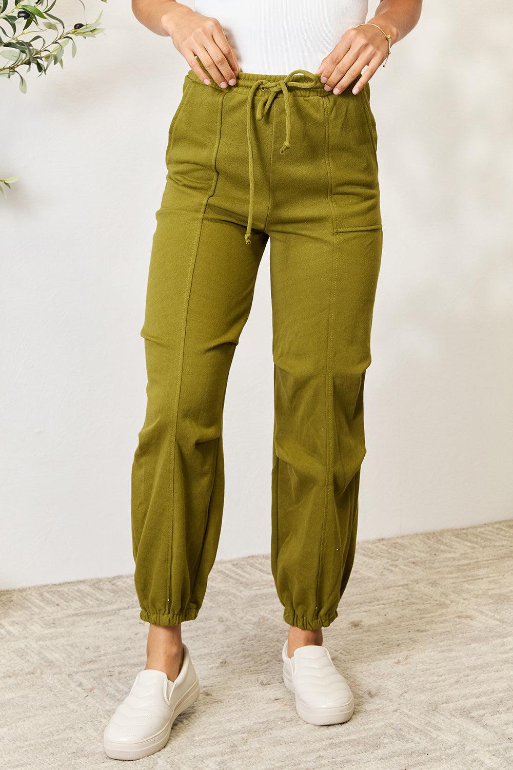 Culture Code Full Size Drawstring Sweatpants with pockets Carauana Store