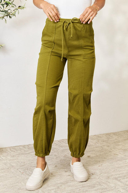Culture Code Full Size Drawstring Sweatpants with pockets Carauana Store