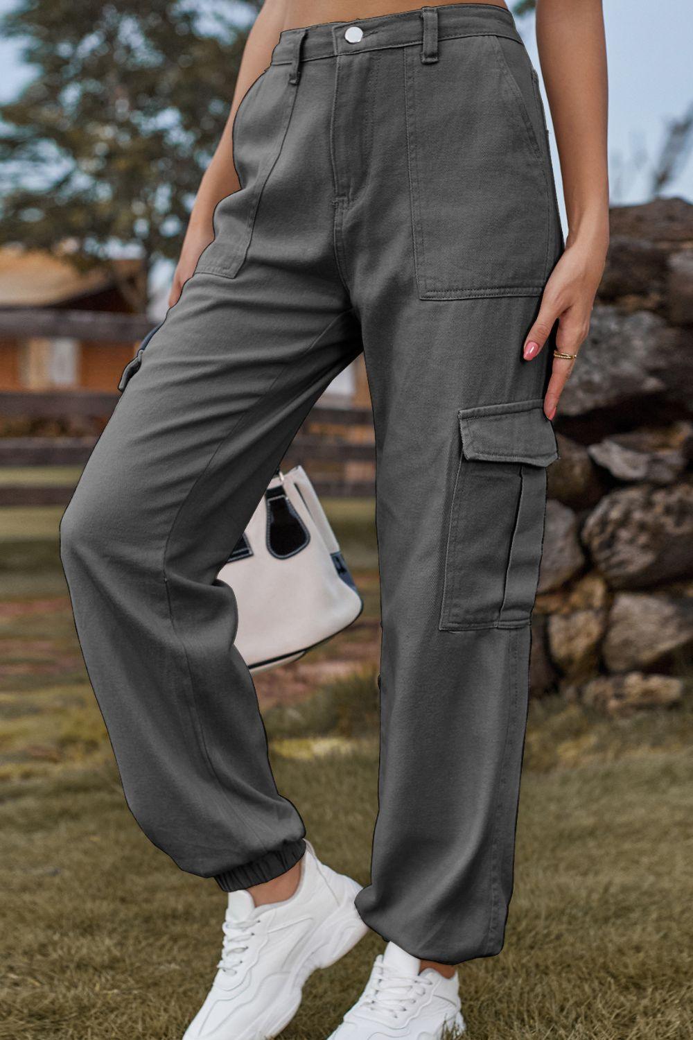 Long Jeans with Pocket Carauana Store