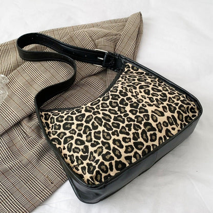 PU Leather Adjustable Strap Shoulder Bag Carauana Store
