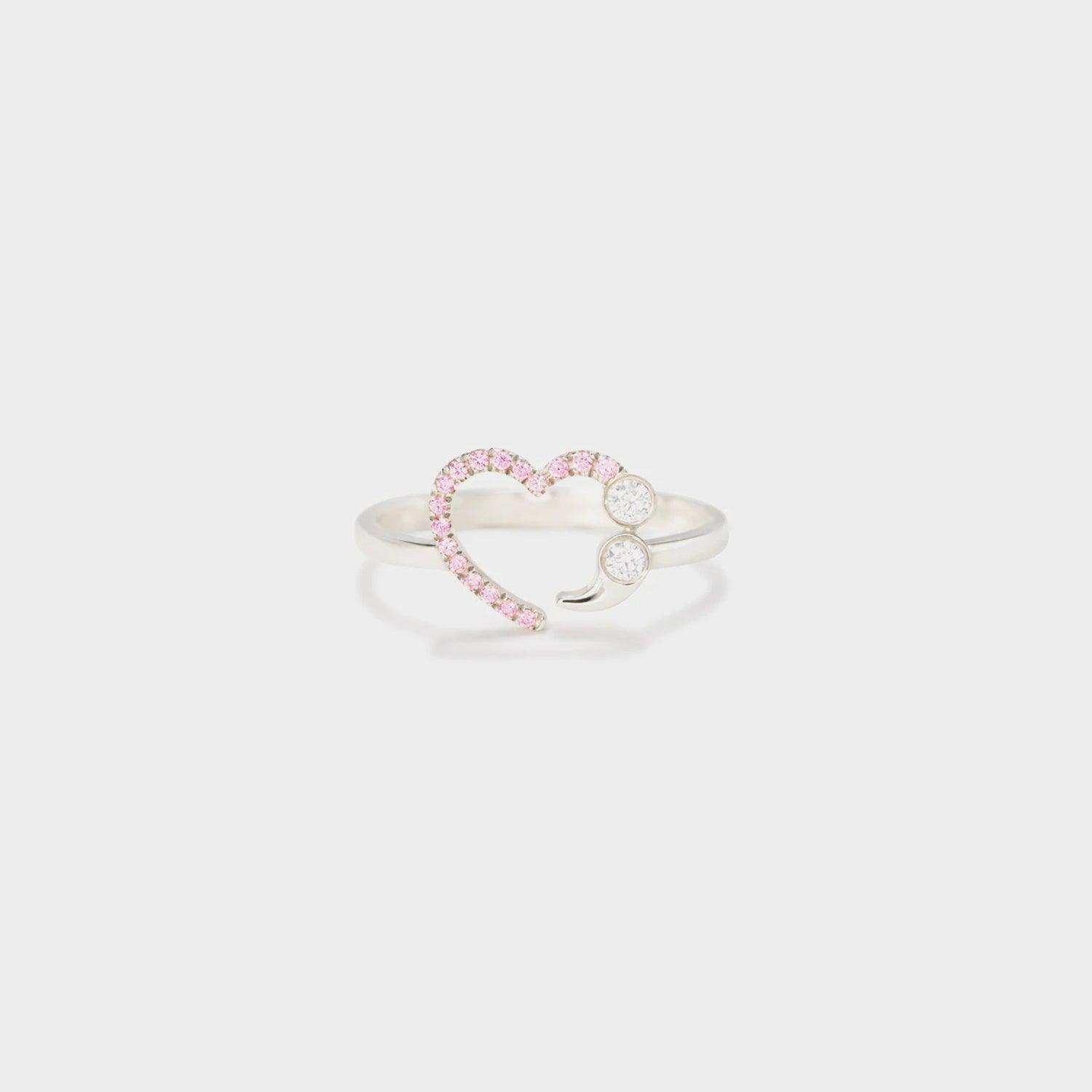 925 Sterling Silver Inlaid Zircon Ring Carauana Store