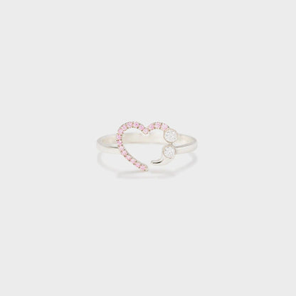 925 Sterling Silver Inlaid Zircon Ring Carauana Store