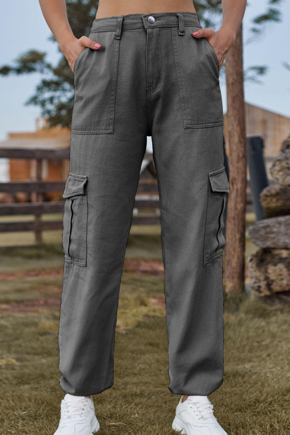 Long Jeans with Pocket Carauana Store