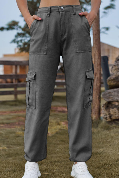 Long Jeans with Pocket Carauana Store