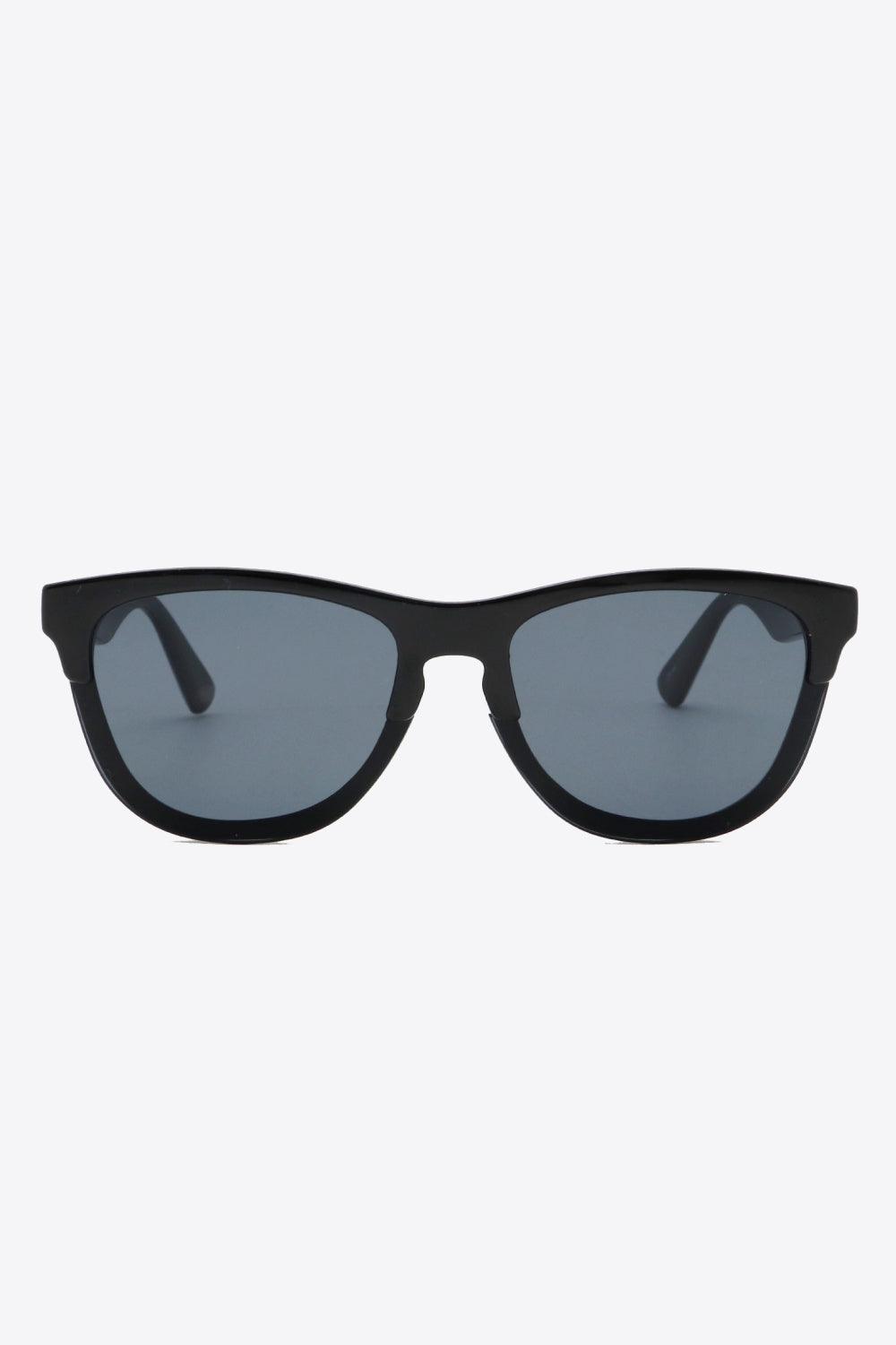 UV400 Browline Wayfarer Sunglasses Carauana Store