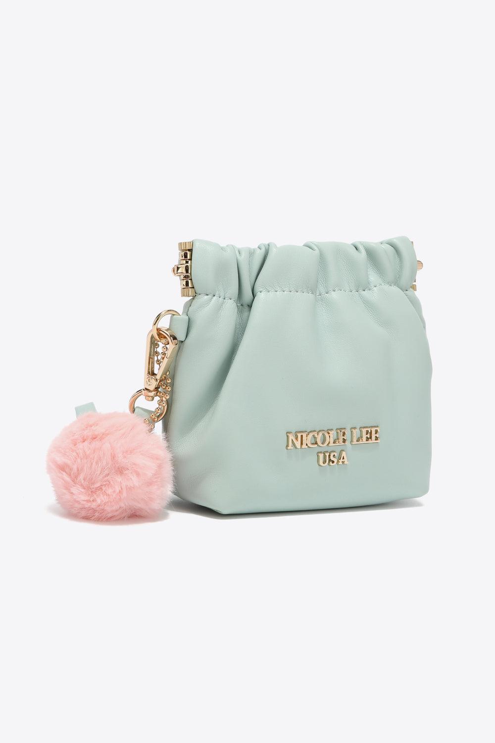 Nicole Lee USA Faux Leather Pouch Carauana Store