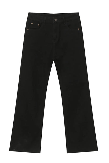Mid Rise Jeans with Pockets Carauana Store