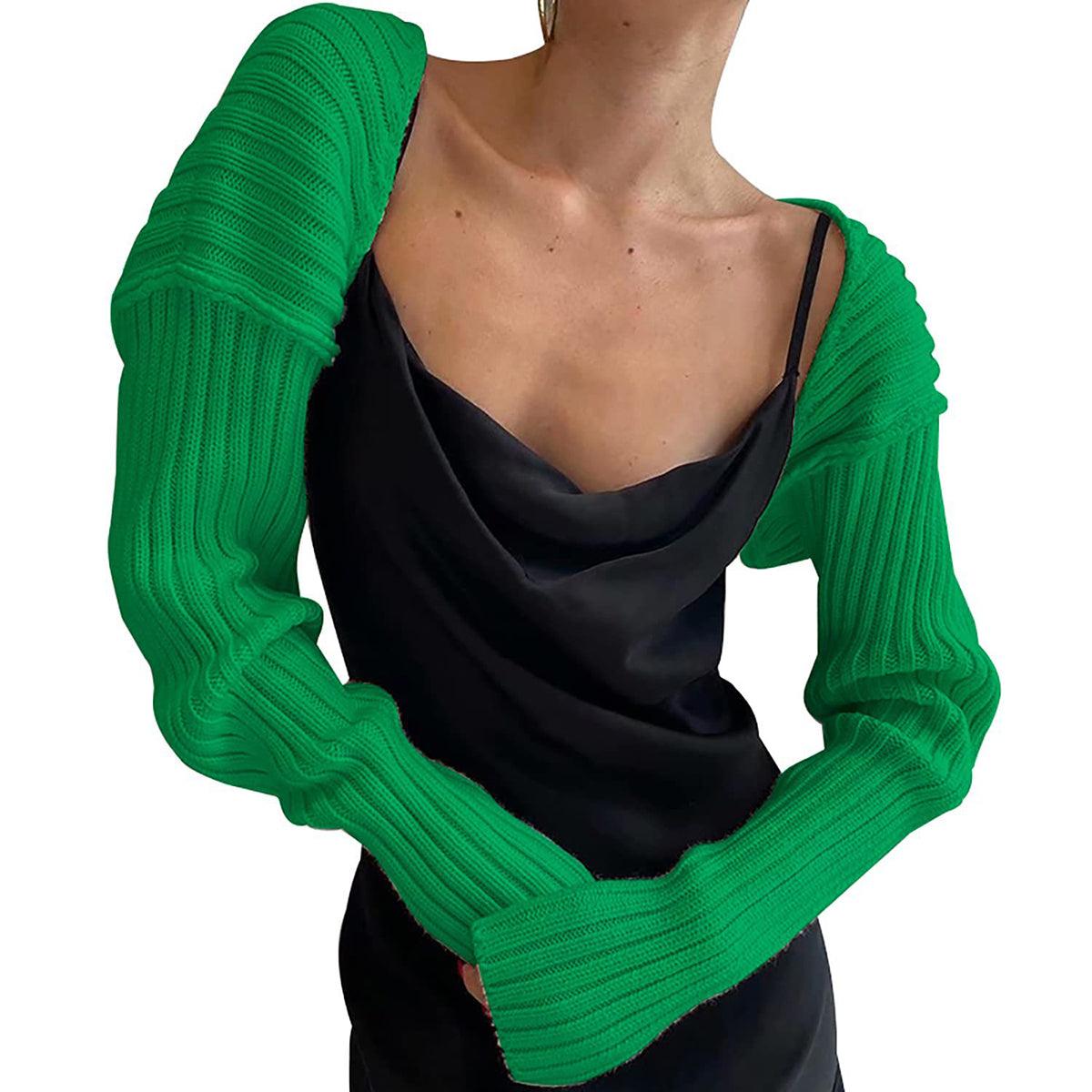 Long Sleeve Knit Bolero Carauana Store