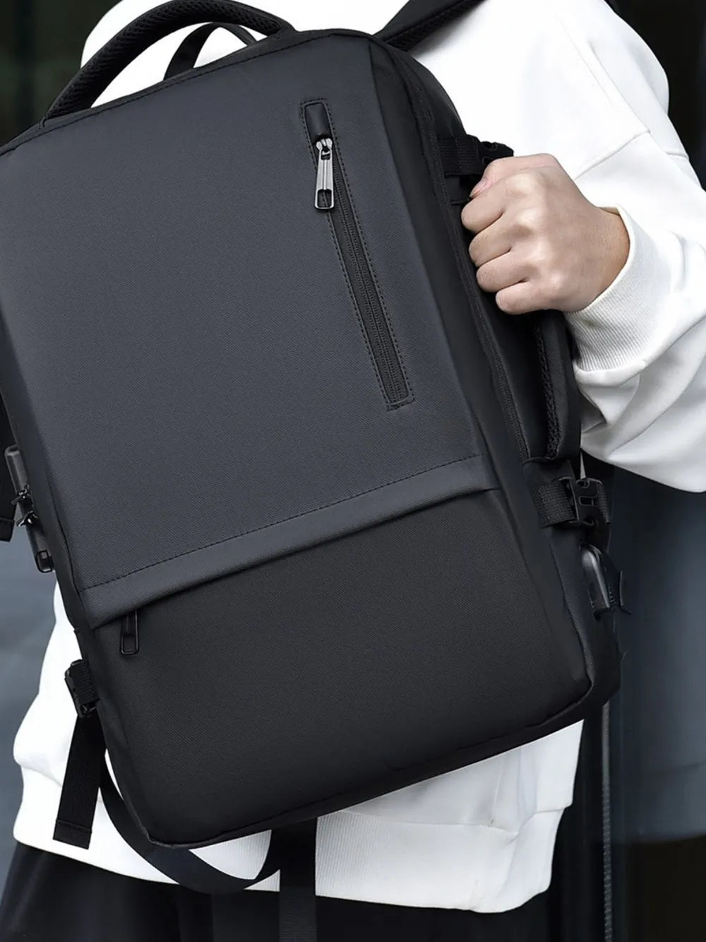 Multi-Pockets Adjustable Straps Backpack Bag Carauana Store