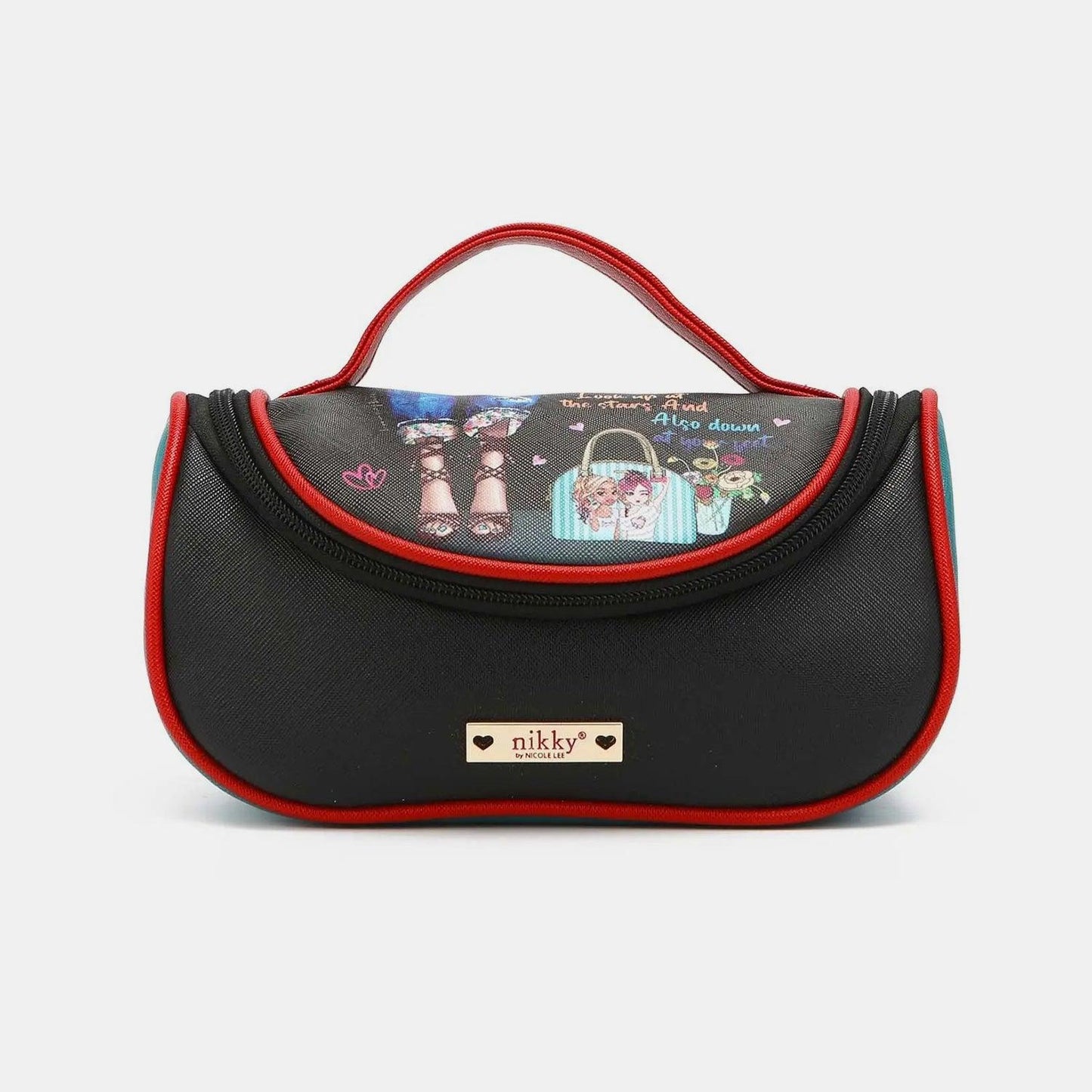 Nicole Lee USA Nikky Contrast Makeup Bag Carauana Store