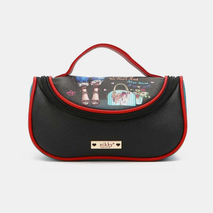 Nicole Lee USA Nikky Contrast Makeup Bag Carauana Store