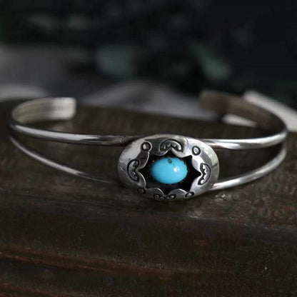 Turquoise Open Bracelet Carauana Store