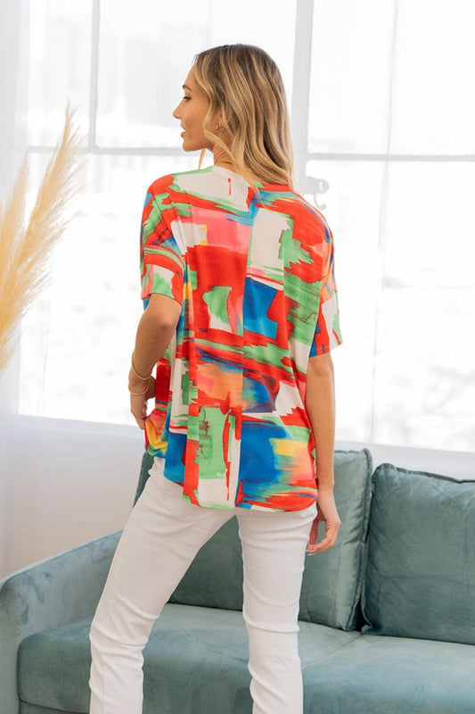 Sew In Love Full Size Round Neck Short Sleeve T-Shirt Carauana Store
