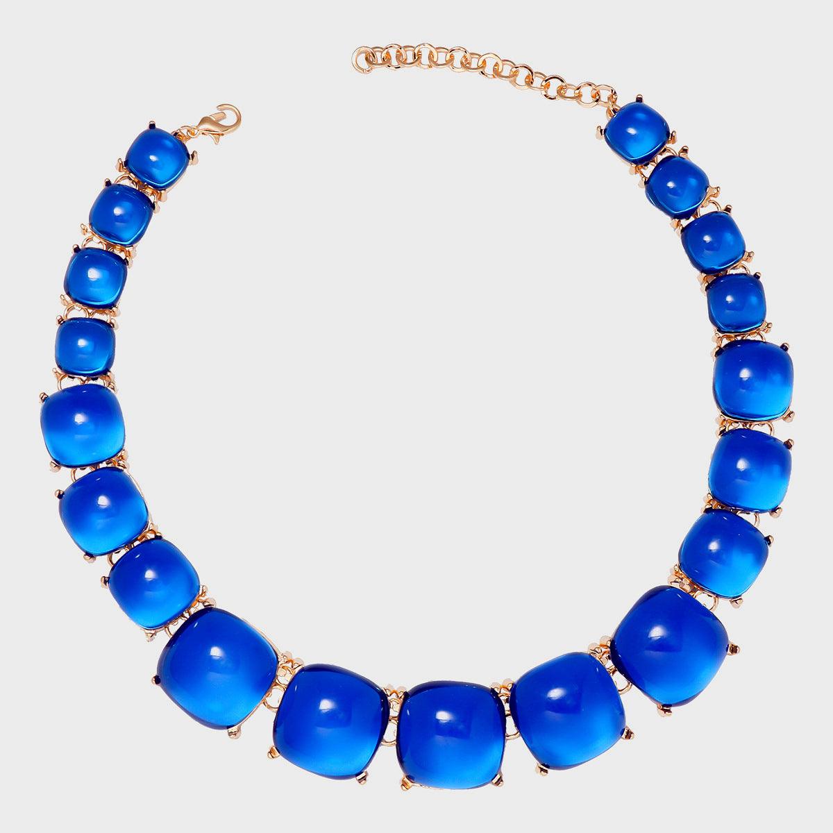 Alloy & Rhinestone Necklace Carauana Store