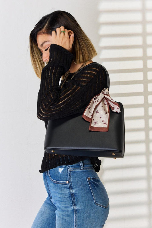 David Jones PU Leather Handbag Carauana Store