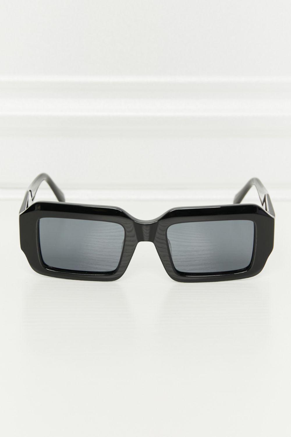Rectangle TAC Polarization Lens Full Rim Sunglasses Carauana Store