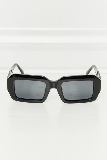 Rectangle TAC Polarization Lens Full Rim Sunglasses Carauana Store