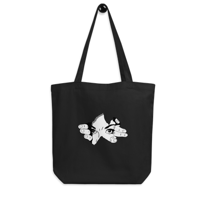 CRAUANA Eco Tote Bag Black