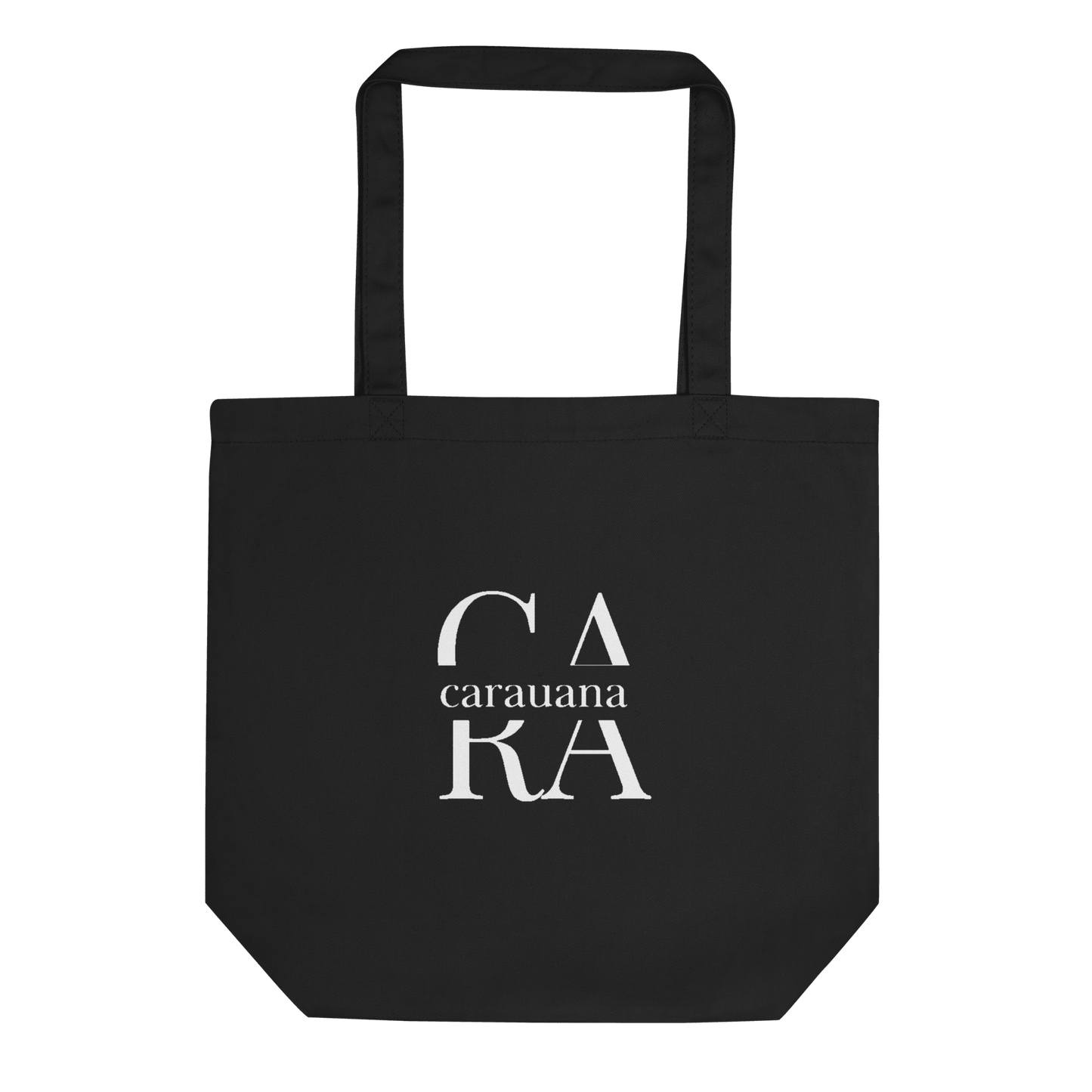 CRAUANA Eco Tote Bag Black