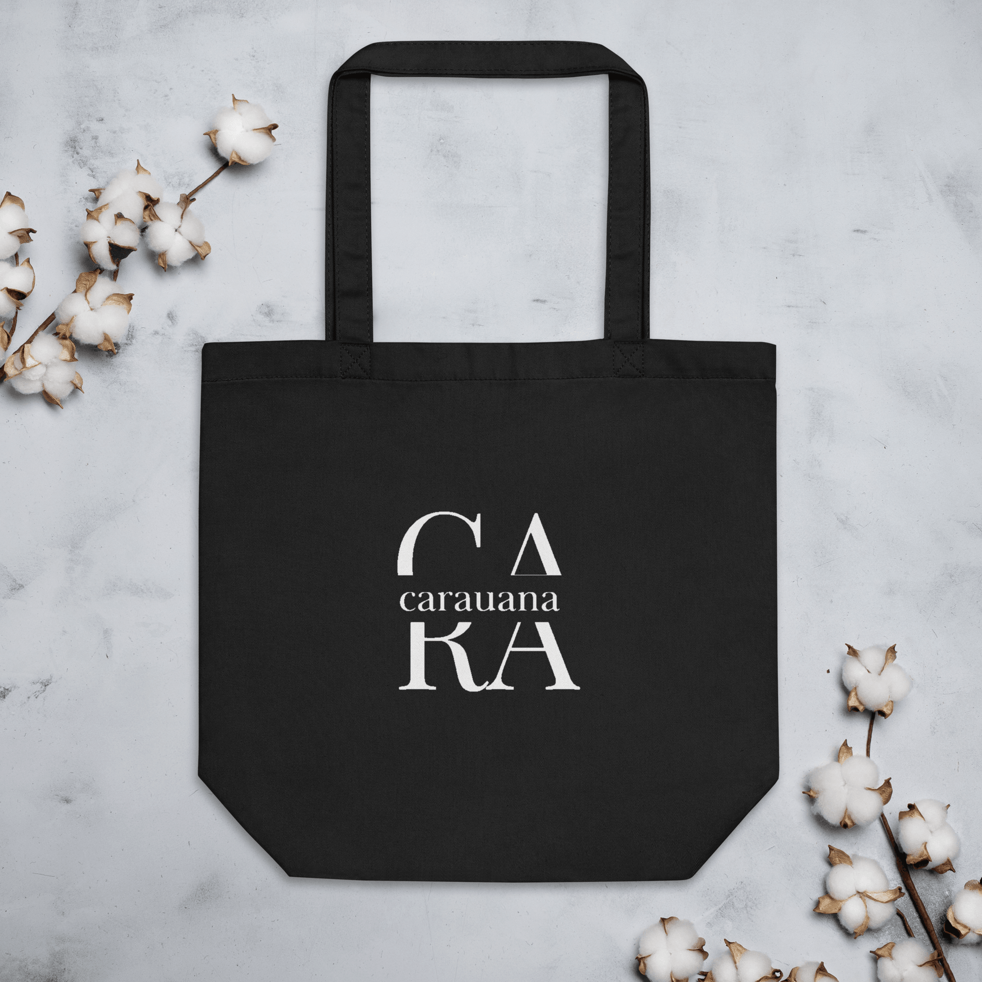 CRAUANA Eco Tote Bag Black