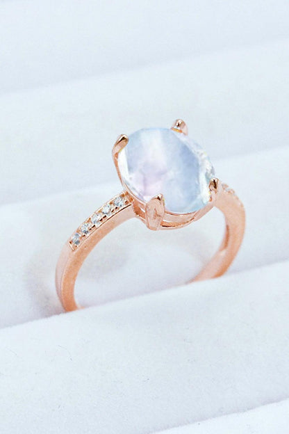 Get A Move On Moonstone Ring Carauana Store