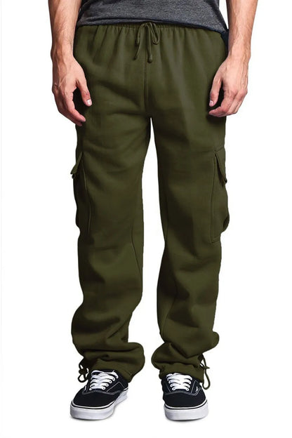 Men's Full Size Drawstring Pants Plus Size Carauana Store