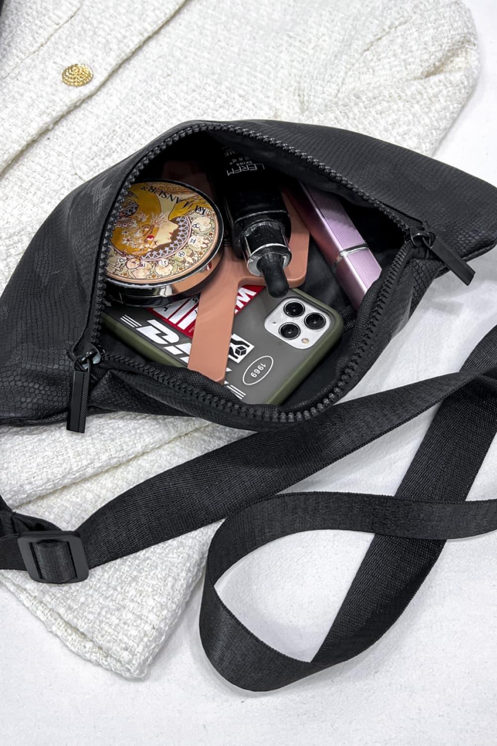 Medium Nylon Sling Bag Carauana Store