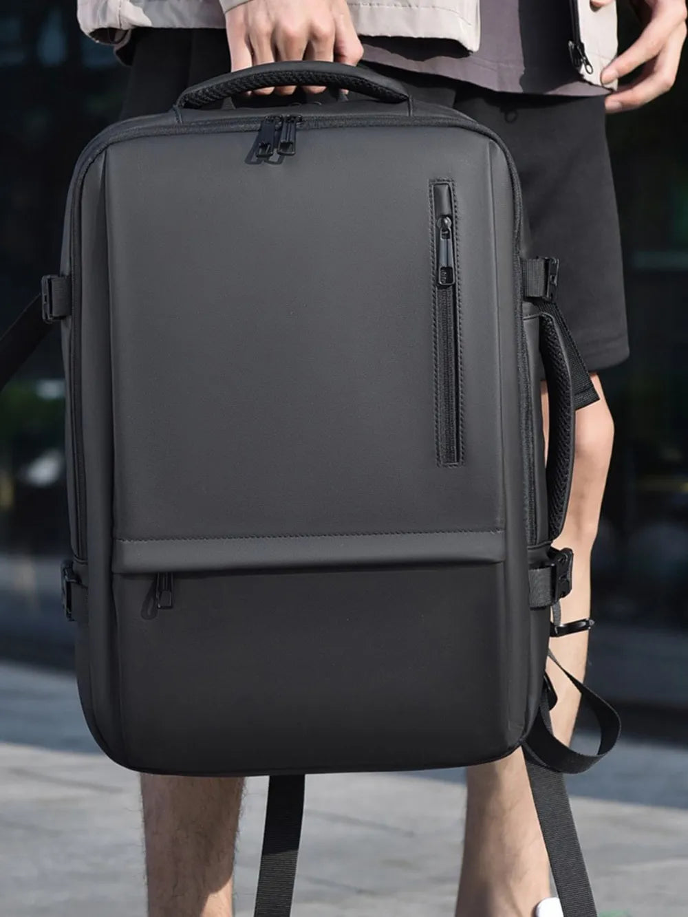 Multi-Pockets Adjustable Straps Backpack Bag Carauana Store