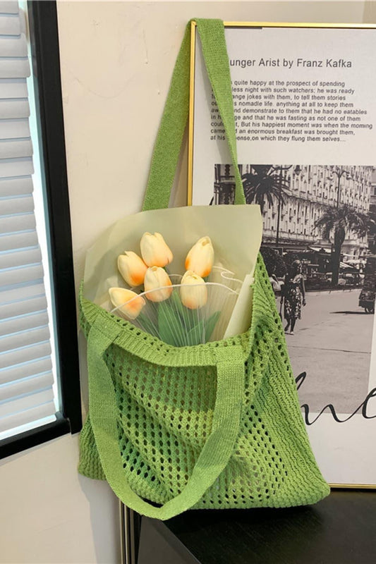 Openwork Tote Bag Carauana Store