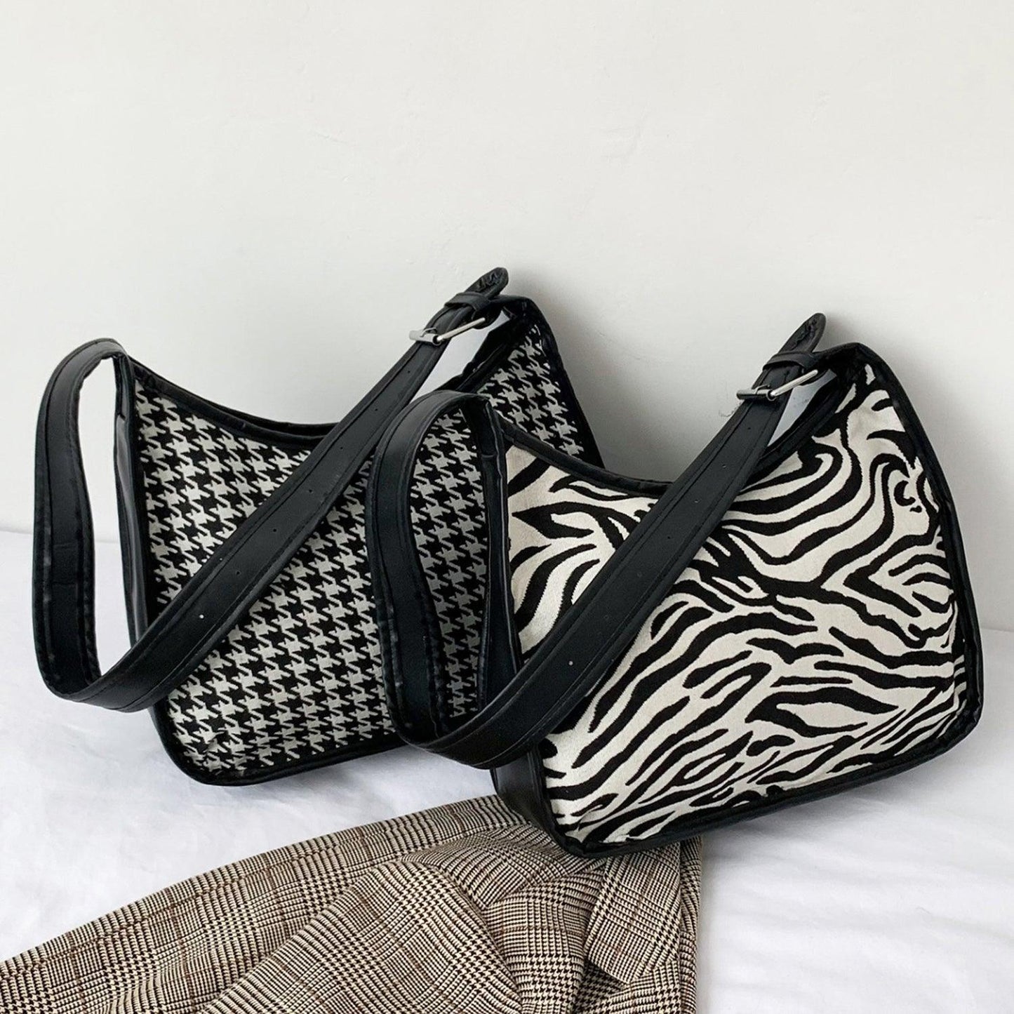 PU Leather Adjustable Strap Shoulder Bag Carauana Store
