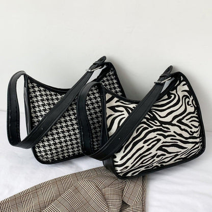 PU Leather Adjustable Strap Shoulder Bag Carauana Store
