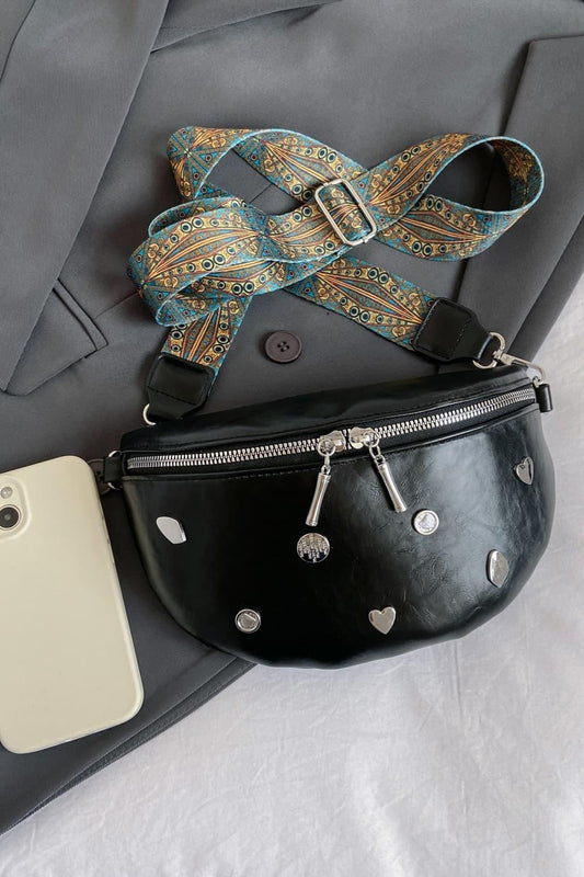 PU Leather Sling Bag Carauana Store